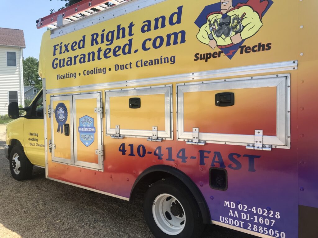 commercial vehicle wrap