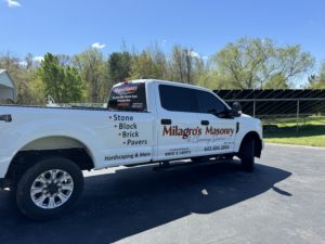 custom vehicle lettering